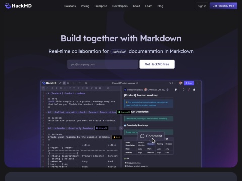 Preview for Hackmd.io