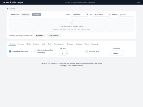 Preview for Pandoc for People - generate ICML