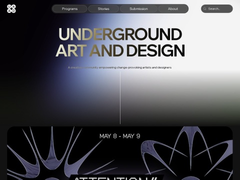Preview for Underground Art and Design (UAAD)