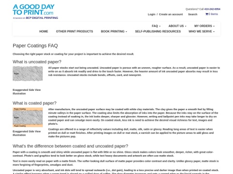 Preview for Paper Coating FAQ