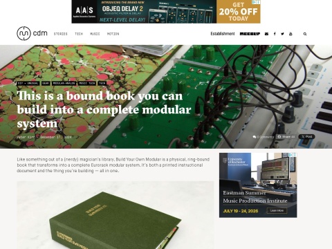 Preview for diy book modular