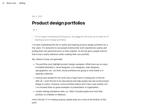 Preview for product design portfolios B57IXLJ