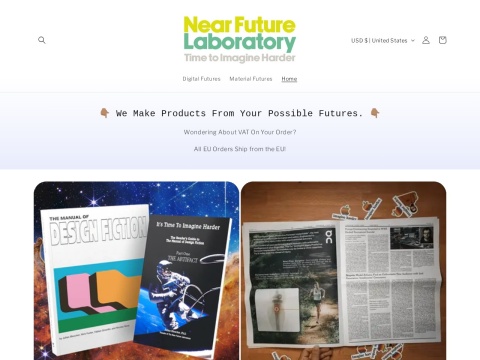 Preview for shop.nearfuturelaboratory.com