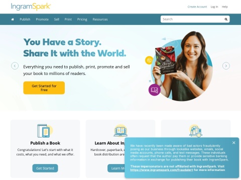 Preview for IngramSpark