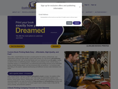 Preview for InstantPublisher