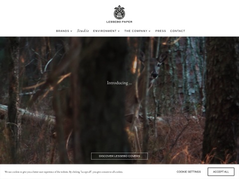Preview for Lessebo Paper