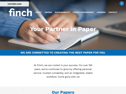Preview for Finch Paper