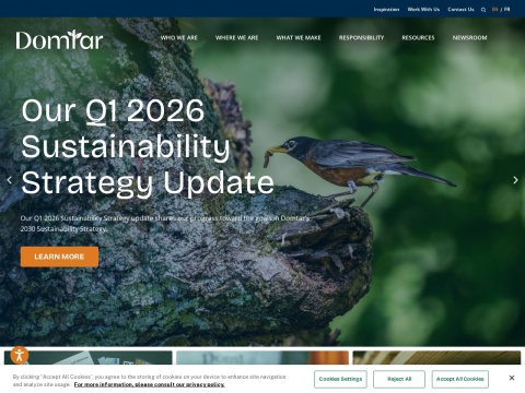 Preview for Domtar