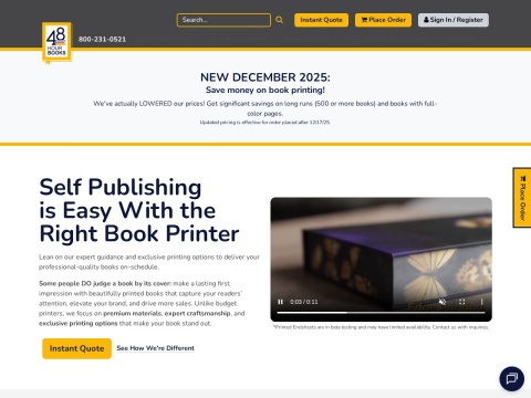 Preview for 48 Hour Books