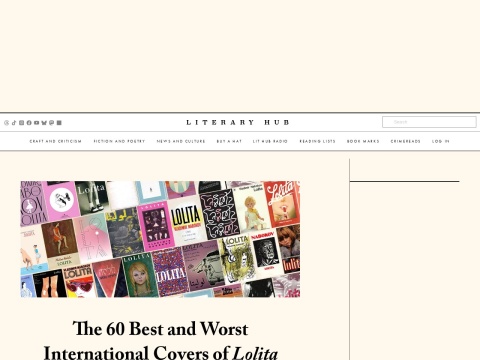 Preview for The 60 Best and Worst International Covers of Lolita