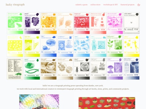 Preview for Lucky Risograph (Brooklyn)