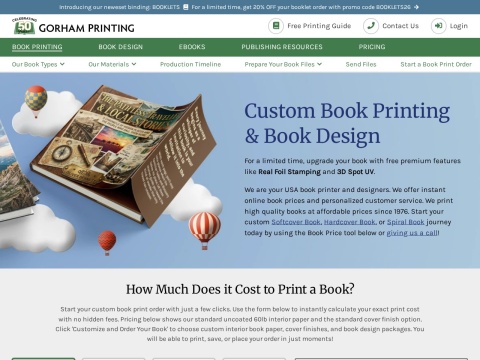 Preview for Gorham Printing