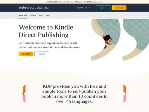 Preview for Amazon KDP