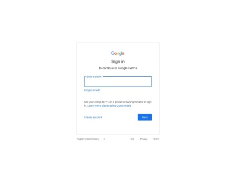 Preview for Welcome Back Survey